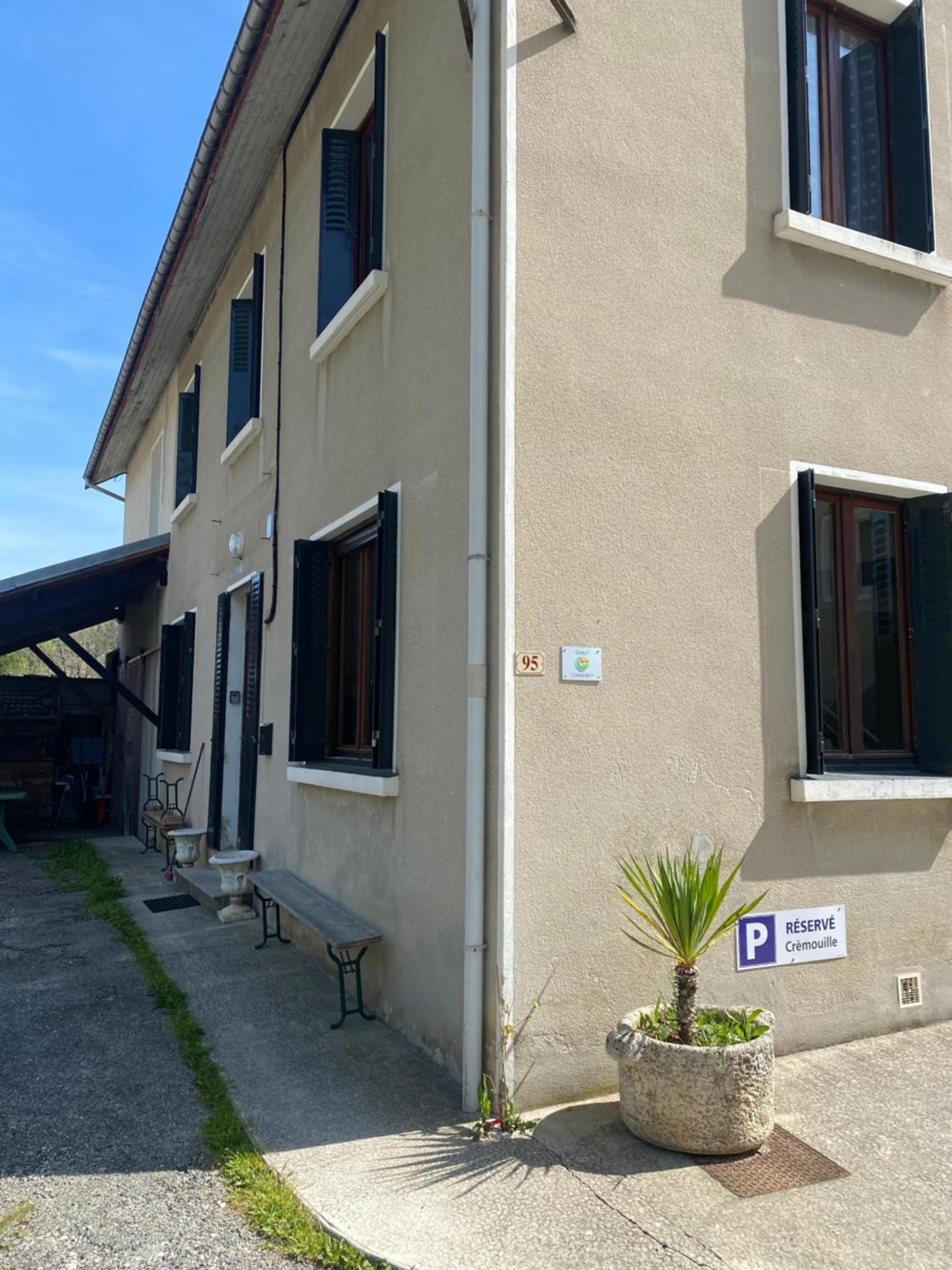 Creme Villa Chabotte Buitenkant foto